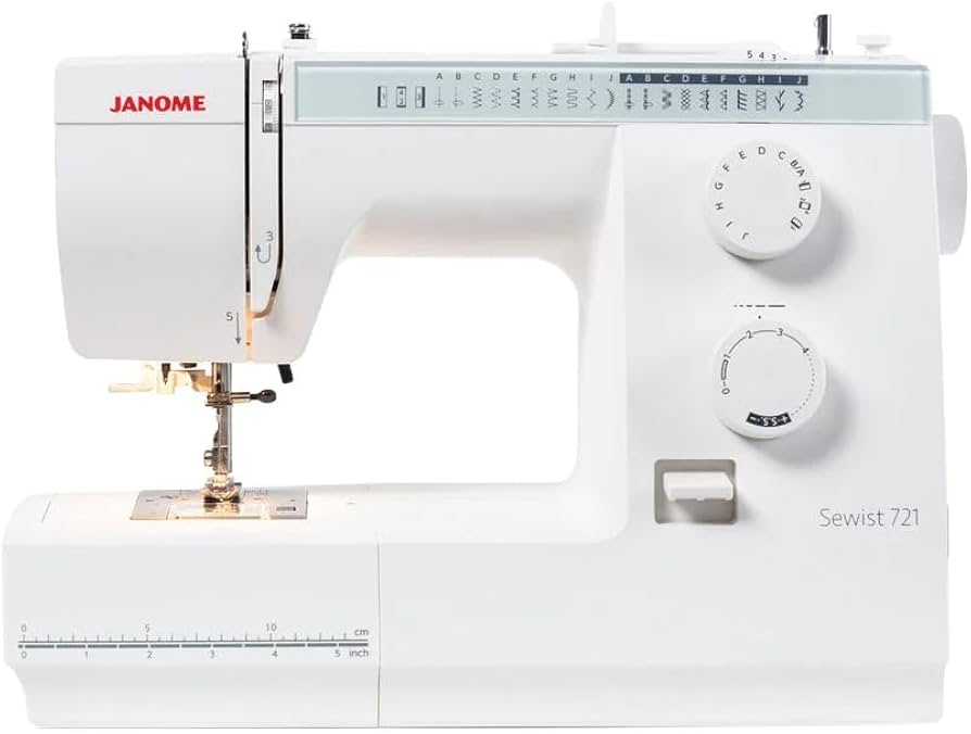 Janome Sewing Machine Model Heavy Duty HD 1000