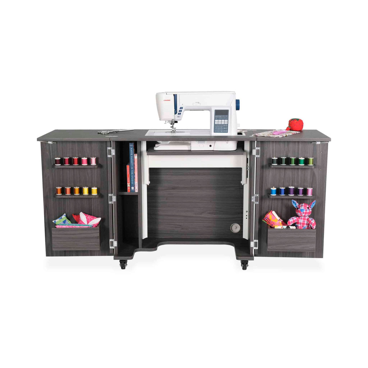 Kangaroo Bandicoot Sewing Cabinet in Gray (K8207)