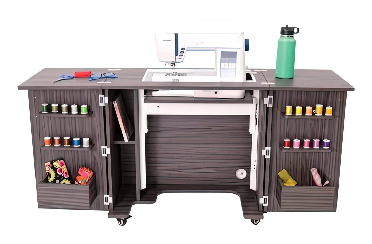 Kangaroo Bandicoot Sewing Cabinet in Gray (K8207)