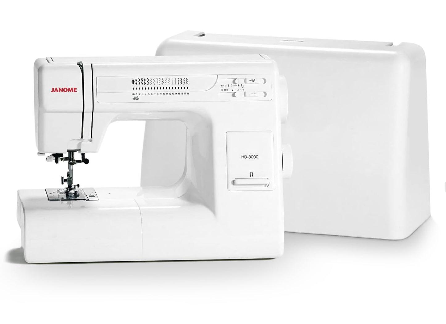 Janome HD3000 Heavy Duty Full Size Sewing Machine