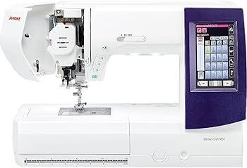 Janome MC9850 Computerized Sewing and Embroidery Machine