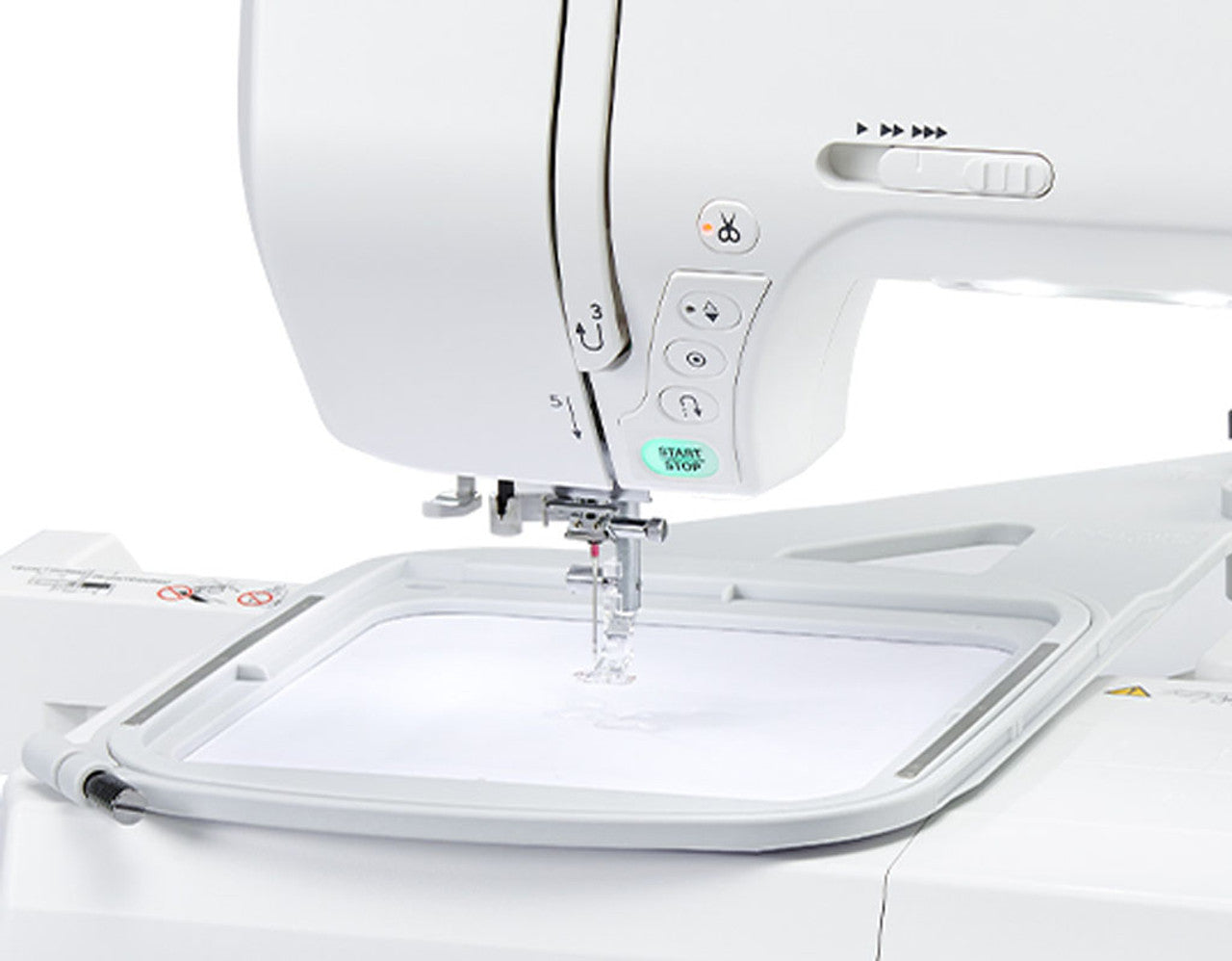 Janome MC9850 Computerized Sewing and Embroidery Machine