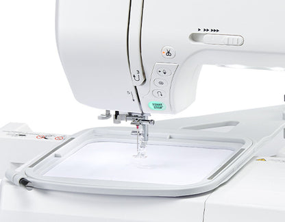 Janome MC9850 Computerized Sewing and Embroidery Machine