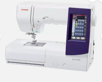 Janome MC9850 Computerized Sewing and Embroidery Machine