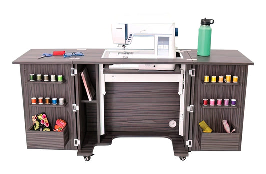 Kangaroo Bandicoot Sewing Cabinet in Gray (K8207)